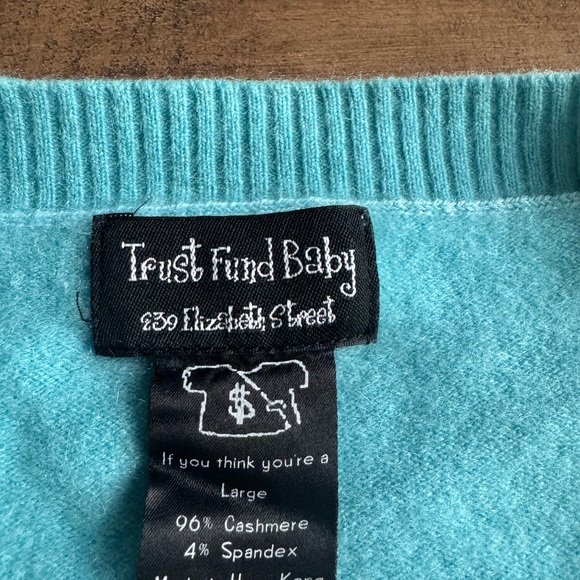 ✨Trust Fund Baby Sweater✨ - Picture 3 of 3